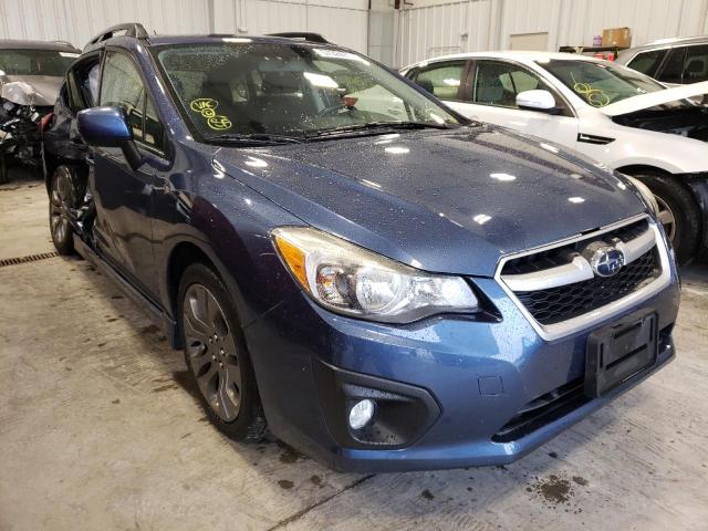 SUBARU IMPREZA SP 2013 jf1gpal60dg845952