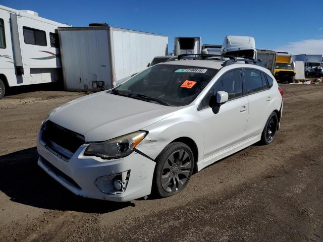 SUBARU IMPREZA SP 2013 jf1gpal60dh200163