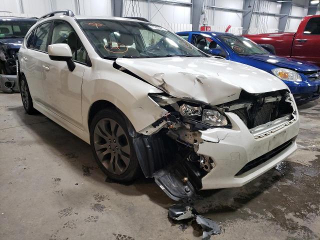 SUBARU IMPREZA SP 2014 jf1gpal60e8313189