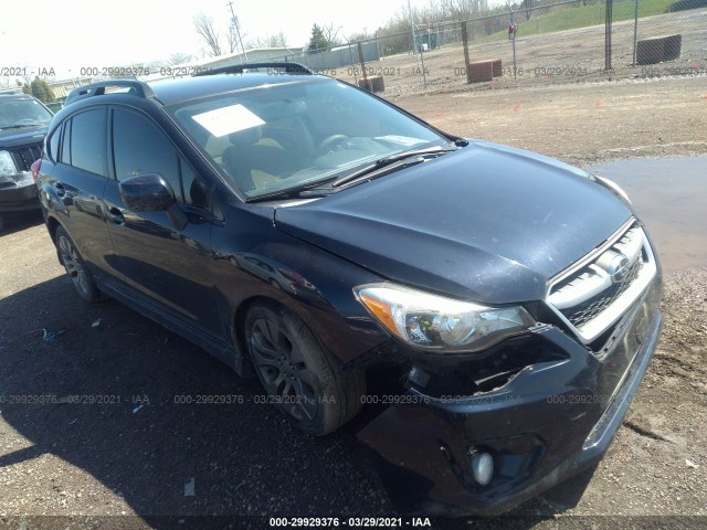 SUBARU IMPREZA WAGON 2014 jf1gpal60eh230023