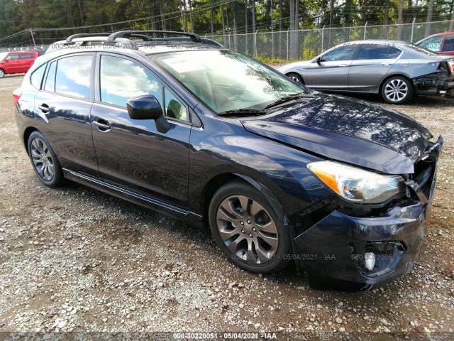 SUBARU IMPREZA WAGON 2014 jf1gpal60eh301950