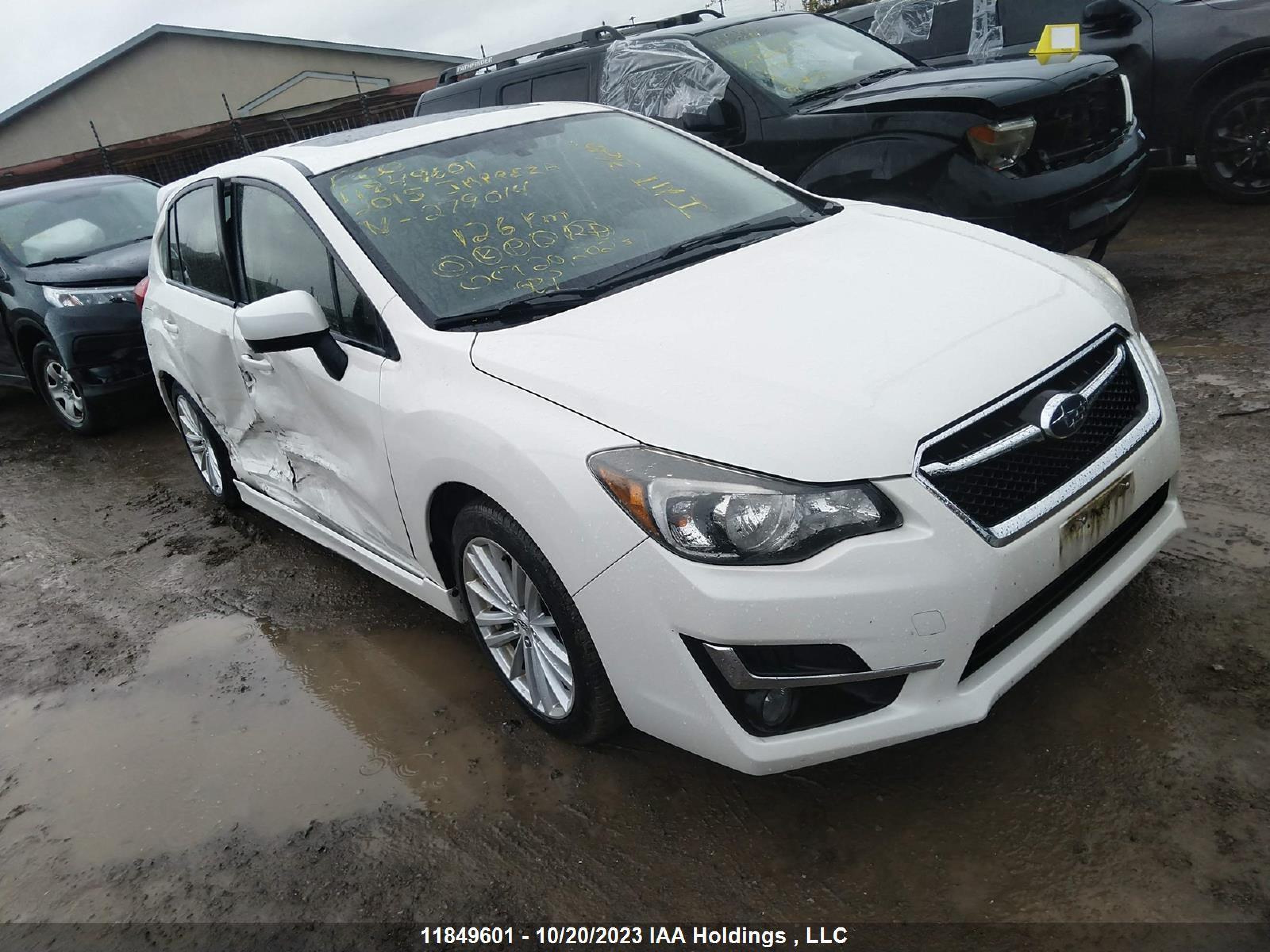 SUBARU IMPREZA 2015 jf1gpal60f8279014