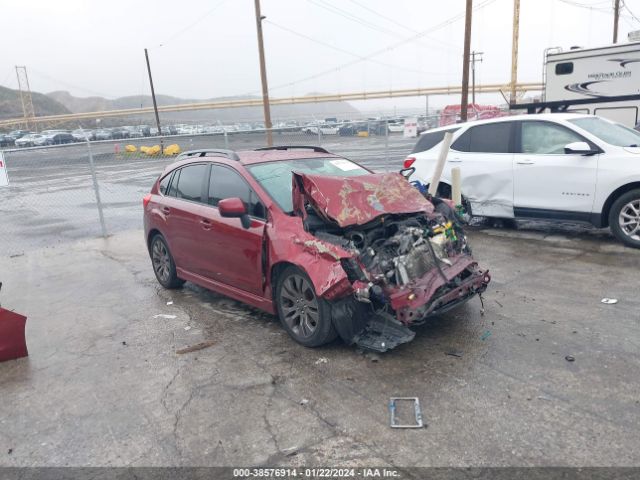 SUBARU IMPREZA 2012 jf1gpal61ch216483