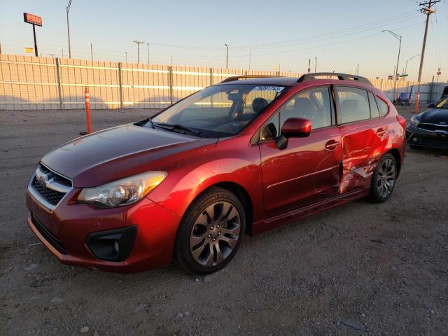 SUBARU IMPREZA 2013 jf1gpal61d1802286