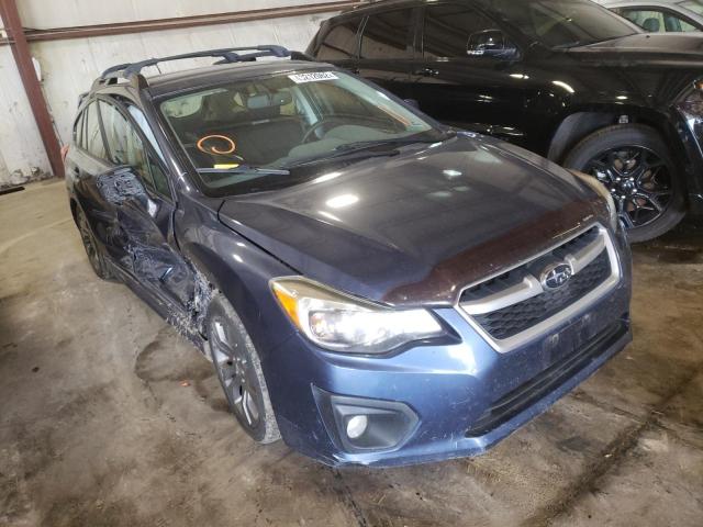 SUBARU IMPREZA SP 2013 jf1gpal61d2800919