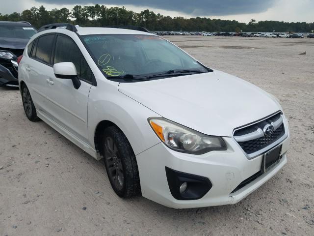 SUBARU IMPREZA SP 2013 jf1gpal61dh206831