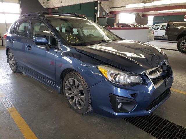 SUBARU IMPREZA SP 2013 jf1gpal61dh827910