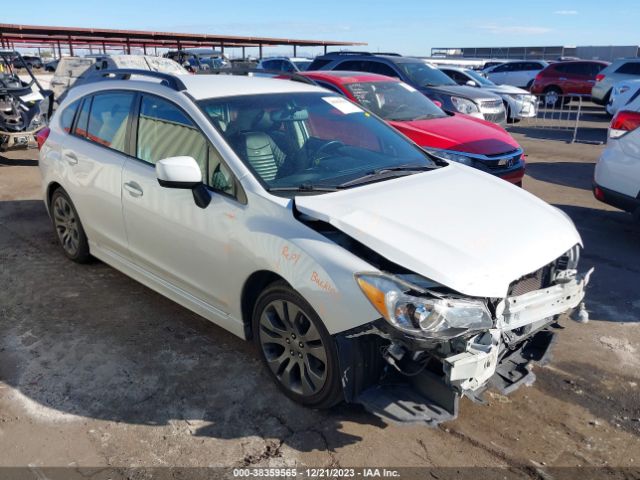 SUBARU IMPREZA 2014 jf1gpal61e8211920