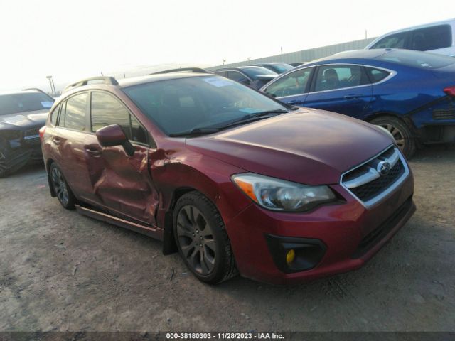 SUBARU IMPREZA 2014 jf1gpal61e8224070