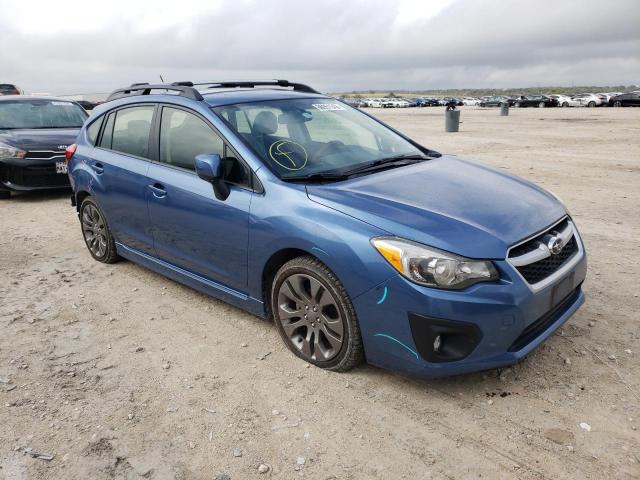 SUBARU IMPREZA SP 2014 jf1gpal61e8228734