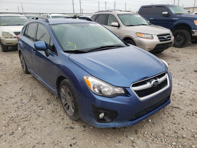 SUBARU IMPREZA SP 2014 jf1gpal61e8237921