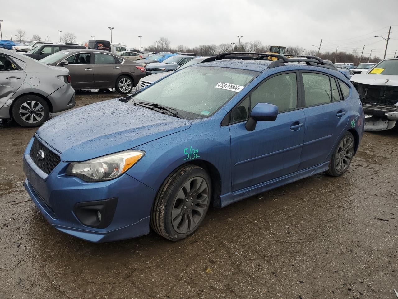 SUBARU IMPREZA 2014 jf1gpal61e8252628