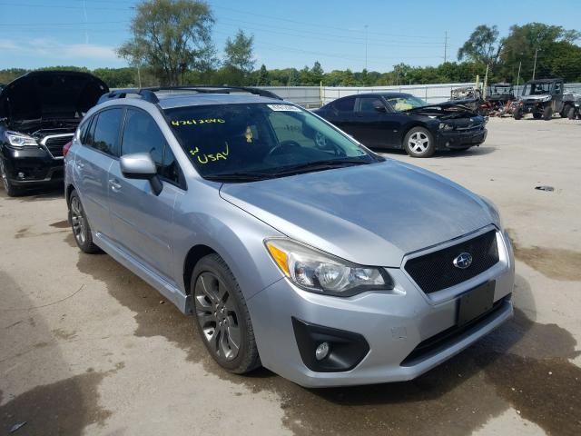 SUBARU IMPREZA SP 2014 jf1gpal61e8291462