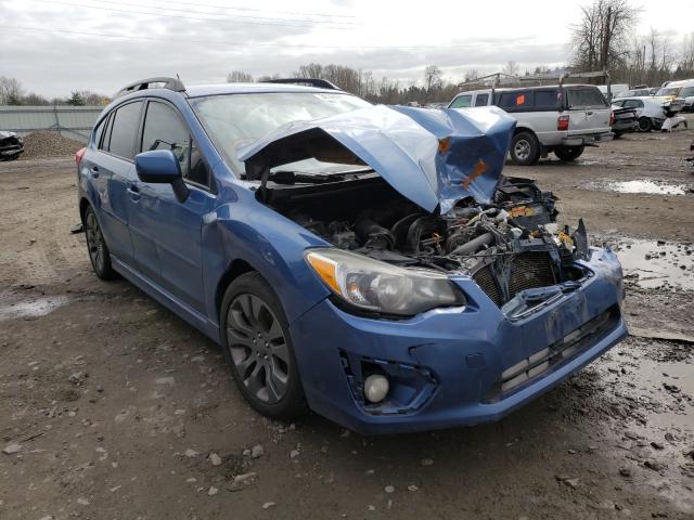 SUBARU IMPREZA SP 2014 jf1gpal61e8304324