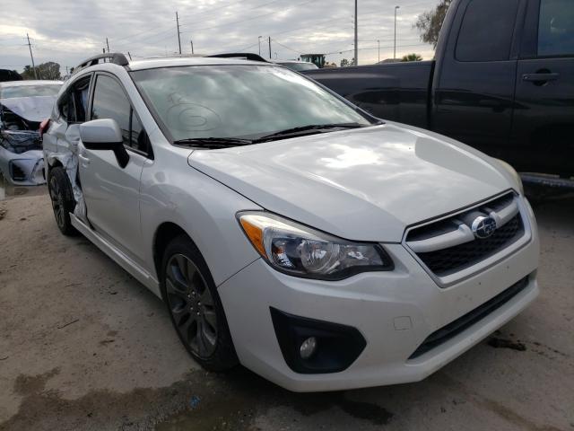 SUBARU IMPREZA SP 2014 jf1gpal61e8310852