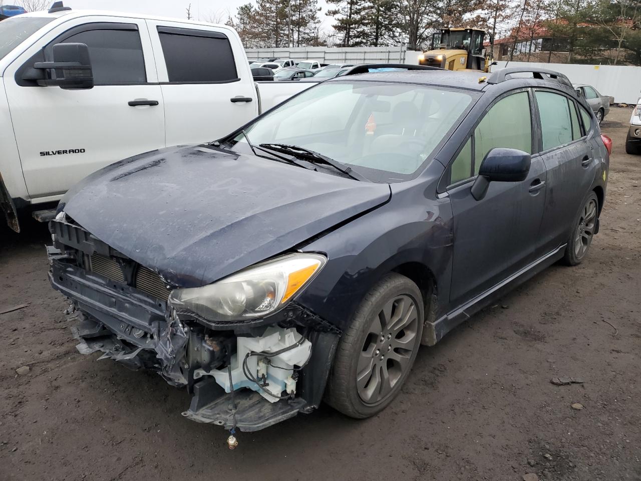 SUBARU IMPREZA 2014 jf1gpal61eh249292