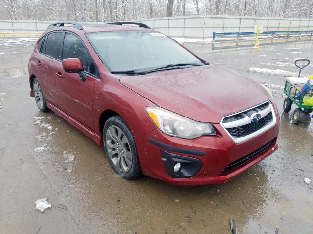 SUBARU IMPREZA SP 2012 jf1gpal62cg221424