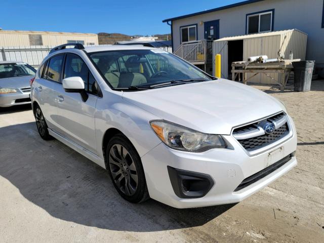 SUBARU IMPREZA SP 2012 jf1gpal62ch229520