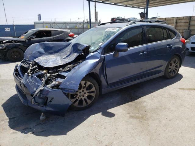 SUBARU IMPREZA 2013 jf1gpal62d1842733