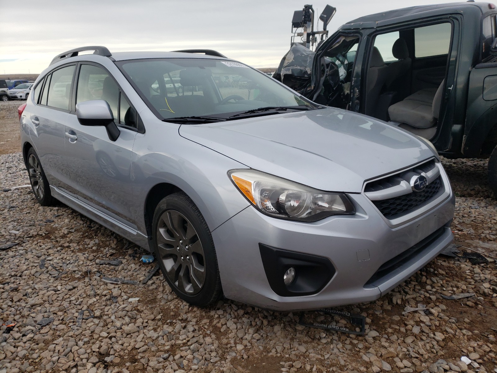 SUBARU IMPREZA SP 2013 jf1gpal62d2888315