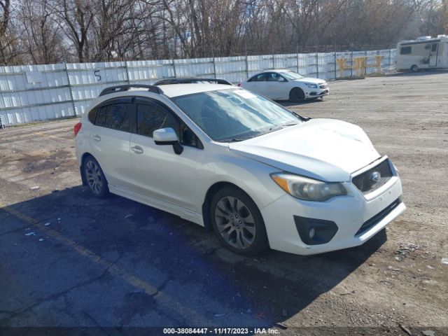 SUBARU IMPREZA 2013 jf1gpal62d2898908