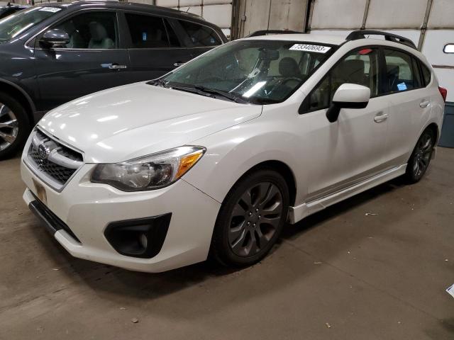 SUBARU IMPREZA SP 2013 jf1gpal62dh808573