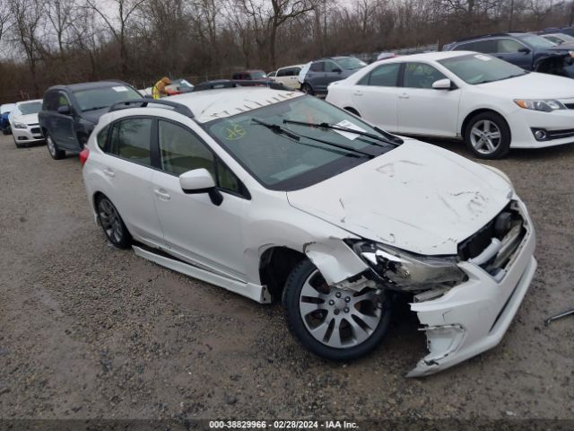 SUBARU IMPREZA 2014 jf1gpal62e8224126