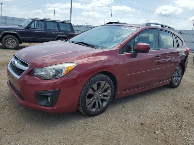 SUBARU IMPREZA 2014 jf1gpal62e8325909