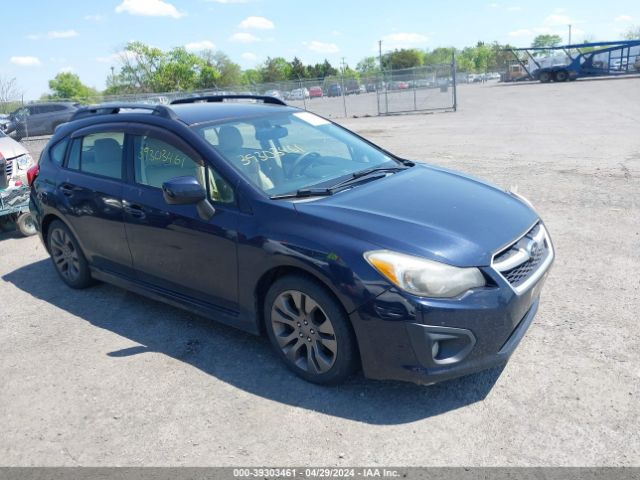 SUBARU IMPREZA 2014 jf1gpal62eh315669