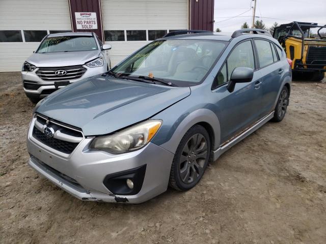 SUBARU IMPREZA SP 2012 jf1gpal63ch220289