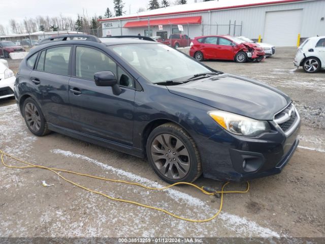 SUBARU IMPREZA 2012 jf1gpal63ch229994