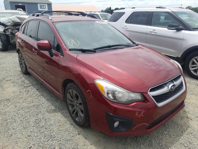 SUBARU IMPREZA SP 2012 jf1gpal63ch232944