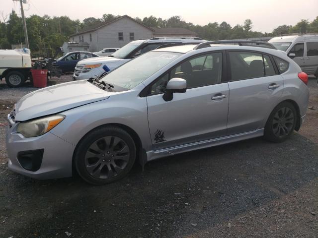 SUBARU IMPREZA SP 2012 jf1gpal63ch246942