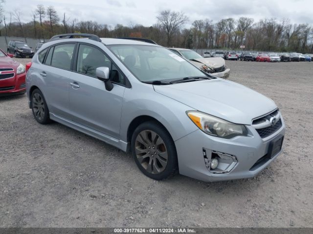 SUBARU IMPREZA 2013 jf1gpal63d1800524