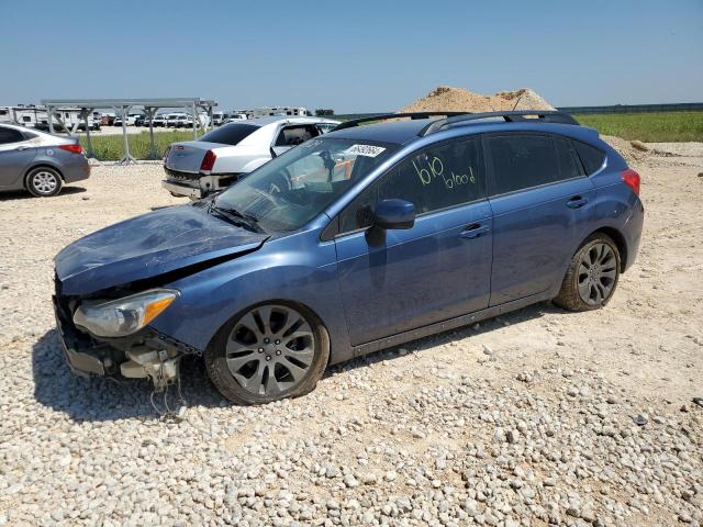 SUBARU IMPREZA SP 2013 jf1gpal63d2804356