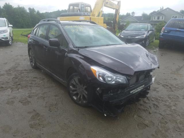 SUBARU IMPREZA SP 2013 jf1gpal63d2813333