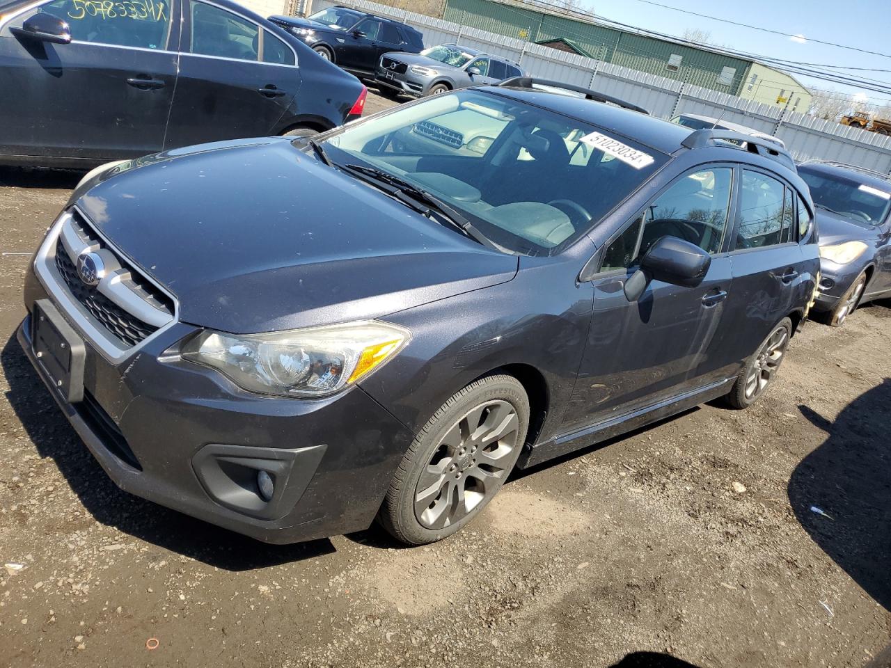 SUBARU IMPREZA 2013 jf1gpal63d2846753