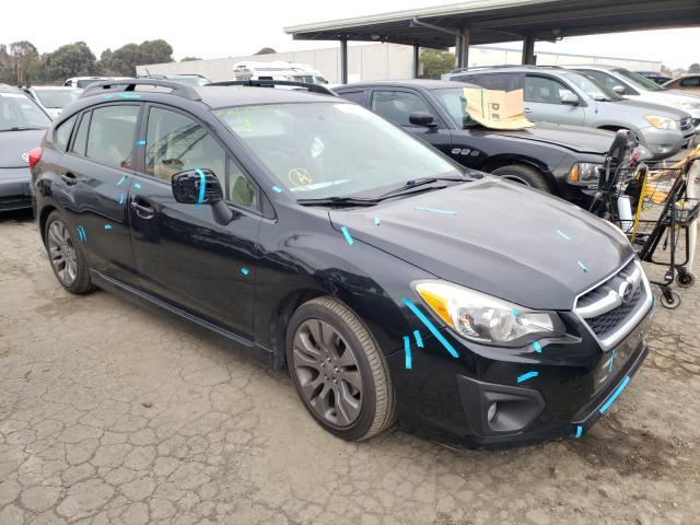 SUBARU IMPREZA SP 2013 jf1gpal63d2867912