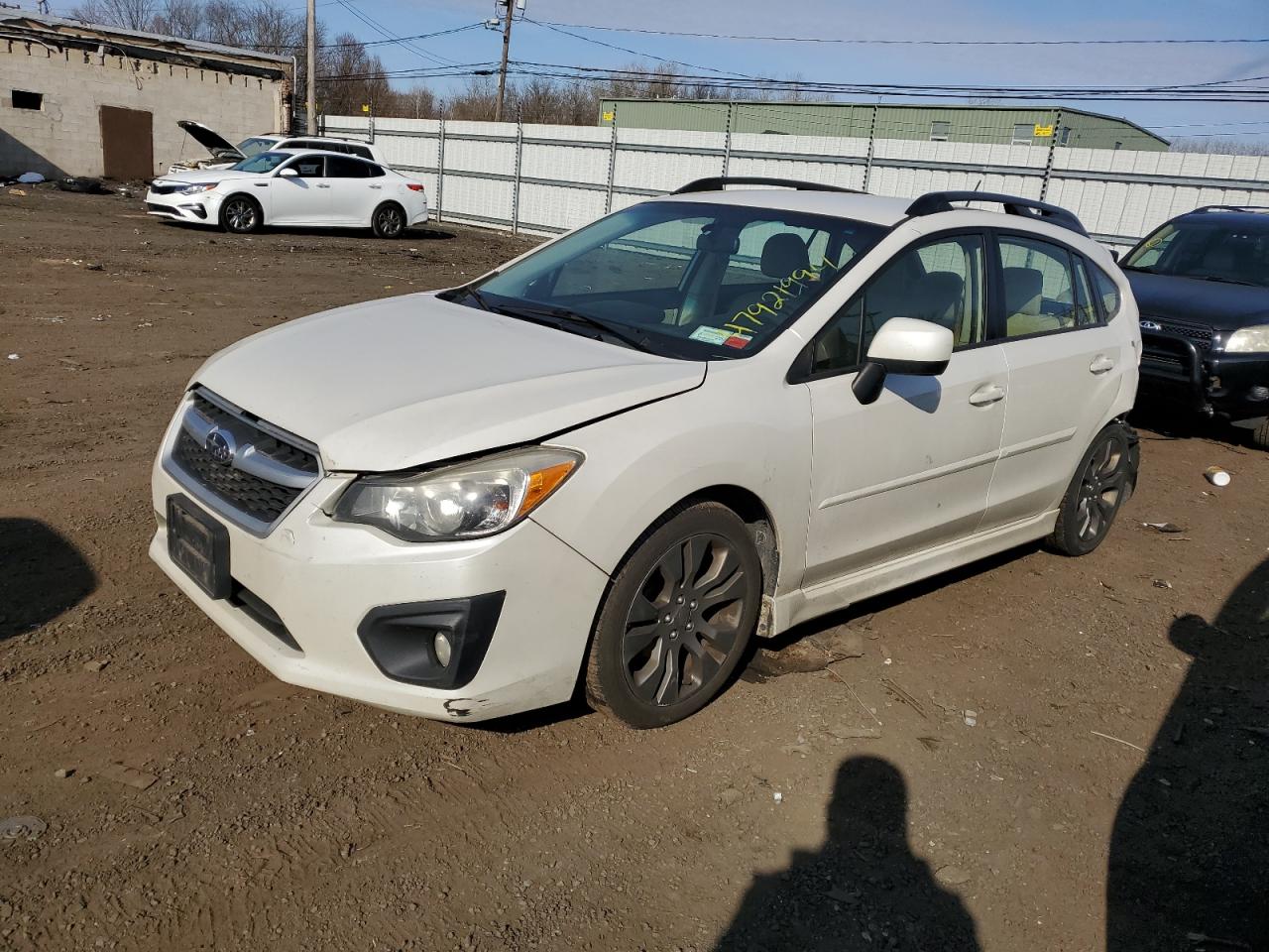 SUBARU IMPREZA 2013 jf1gpal63dh833398