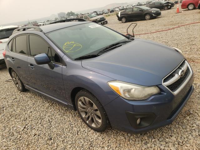 SUBARU IMPREZA SP 2013 jf1gpal63dh855675