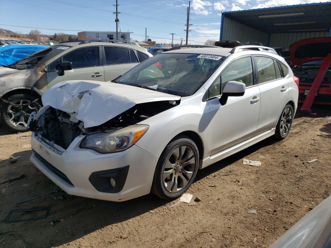 SUBARU IMPREZA 2014 jf1gpal63e8228394