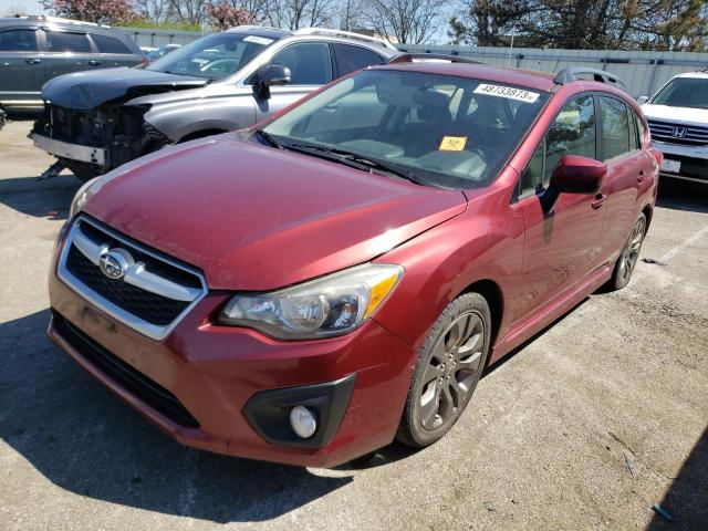 SUBARU IMPREZA SP 2014 jf1gpal63e8268474