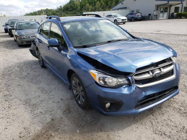 SUBARU IMPREZA SP 2014 jf1gpal63e8272833