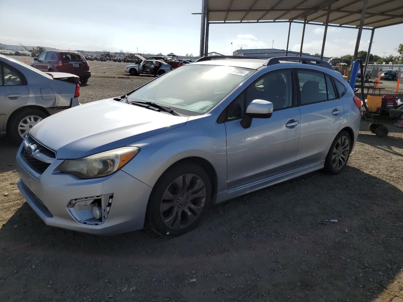 SUBARU IMPREZA 2014 jf1gpal63e8275618