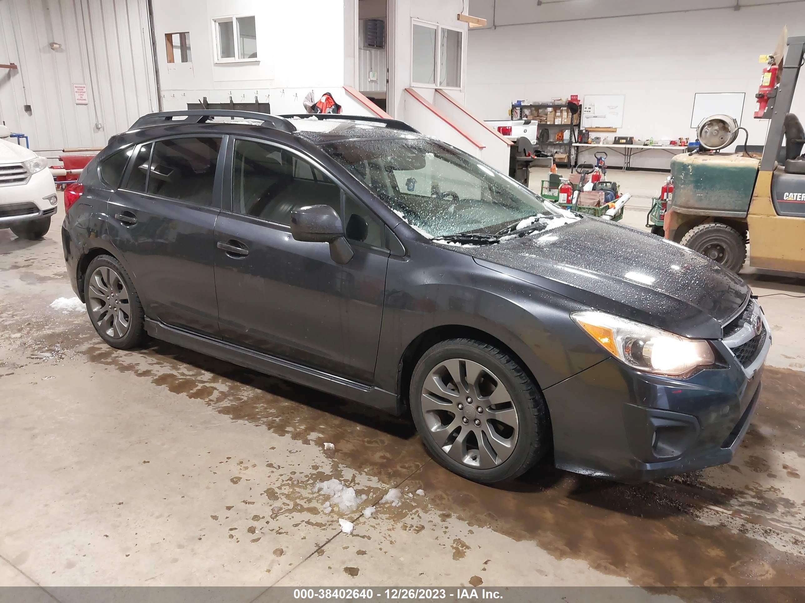 SUBARU IMPREZA 2014 jf1gpal63e8289910