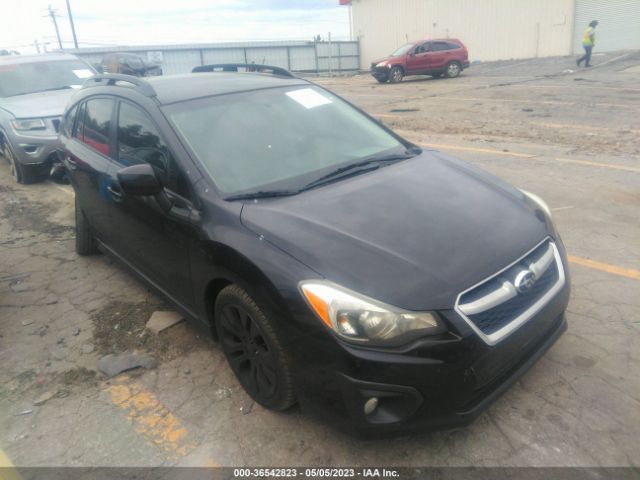 SUBARU IMPREZA 2014 jf1gpal63e8309489