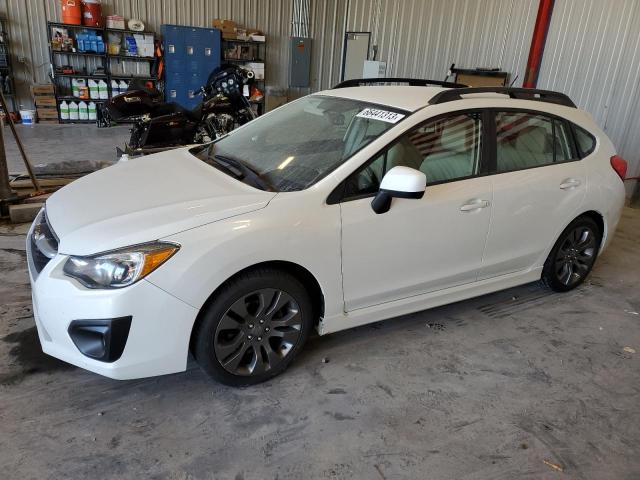 SUBARU IMPREZA SP 2014 jf1gpal63e8324316