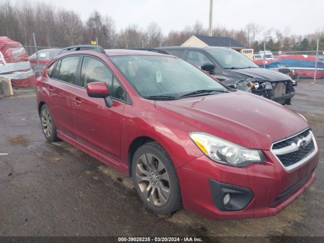 SUBARU IMPREZA 2012 jf1gpal64cg239729