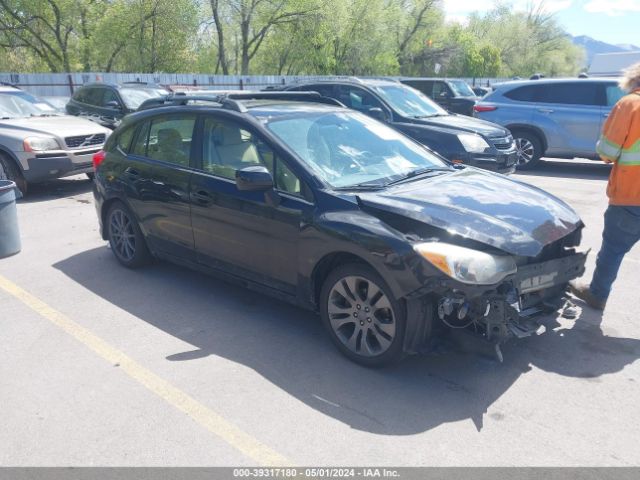 SUBARU IMPREZA 2013 jf1gpal64d1888614