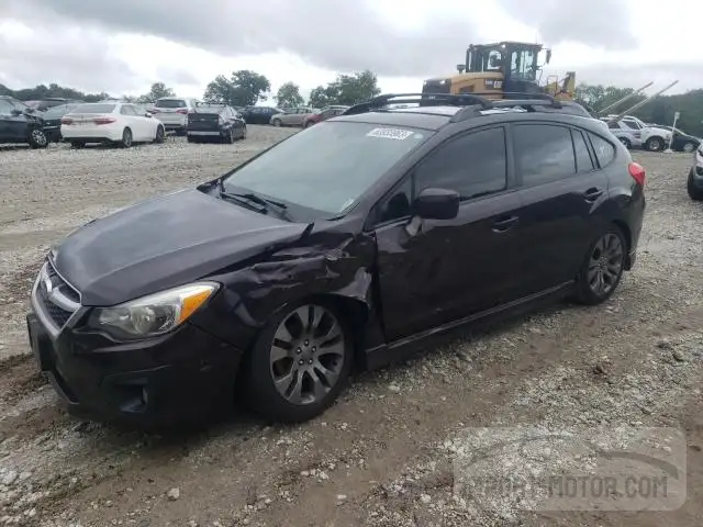 SUBARU IMPREZA 2013 jf1gpal64d2829153